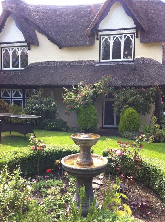 Bed and Breakfast The Gables Porlock Exterior foto