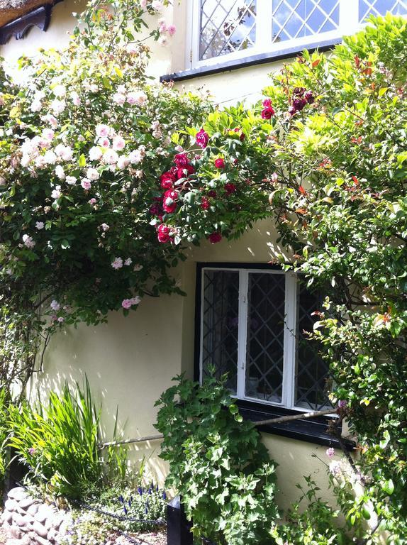 Bed and Breakfast The Gables Porlock Exterior foto